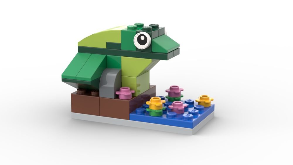 Lego 10697 Frog