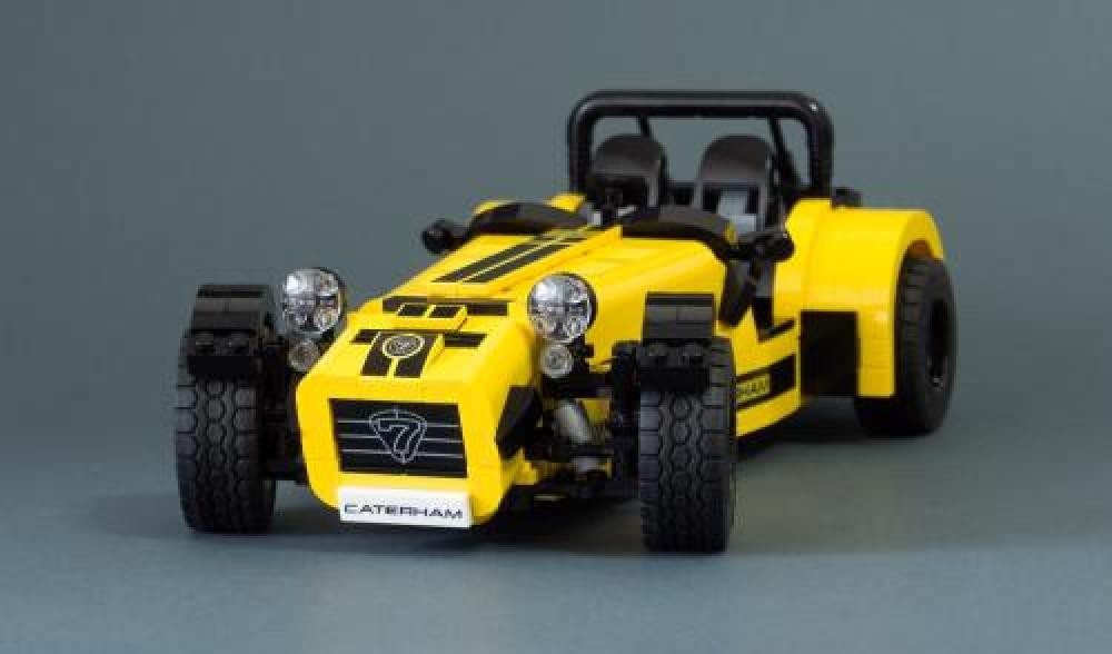 Lego Caterham Seven 620R (21307) MODIFICATION
