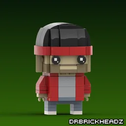 Jesse Pinkman (Breaking Bad) Custom Brickheadz