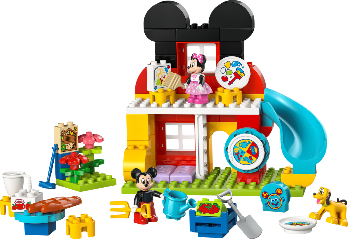 Lego Mickey Mouse Clubhouse with Minnie & Pluto