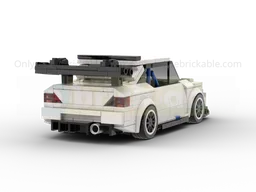 Mitsubishi Evo 9 time attack