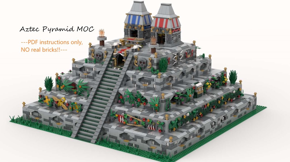 Lego Aztec Pyramid