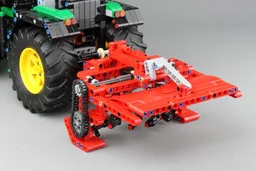 Rotary Tiller for John Deere 6130R and Claas Xerion Tractors