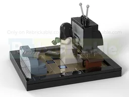 Sadko Ring Diorama