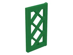 Window 1 x 2 x 3 Pane Latticed