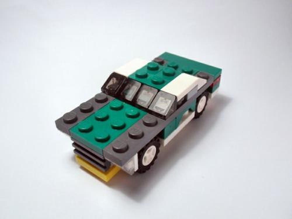 Lego 6910 Muscle Car v2
