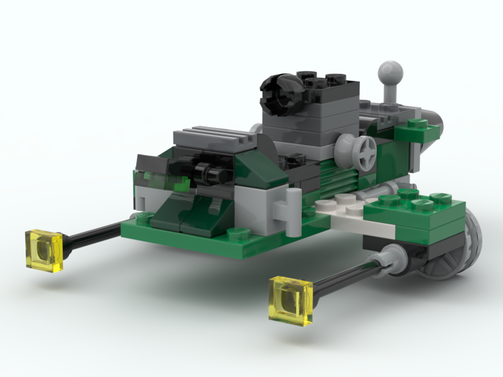 Lego 4837 - Space Explorer Shuttle