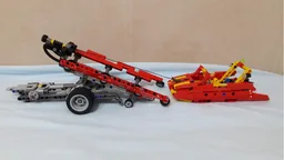 Technic Small Boat & Trailer