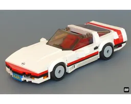 Corvette C4 - A-Team