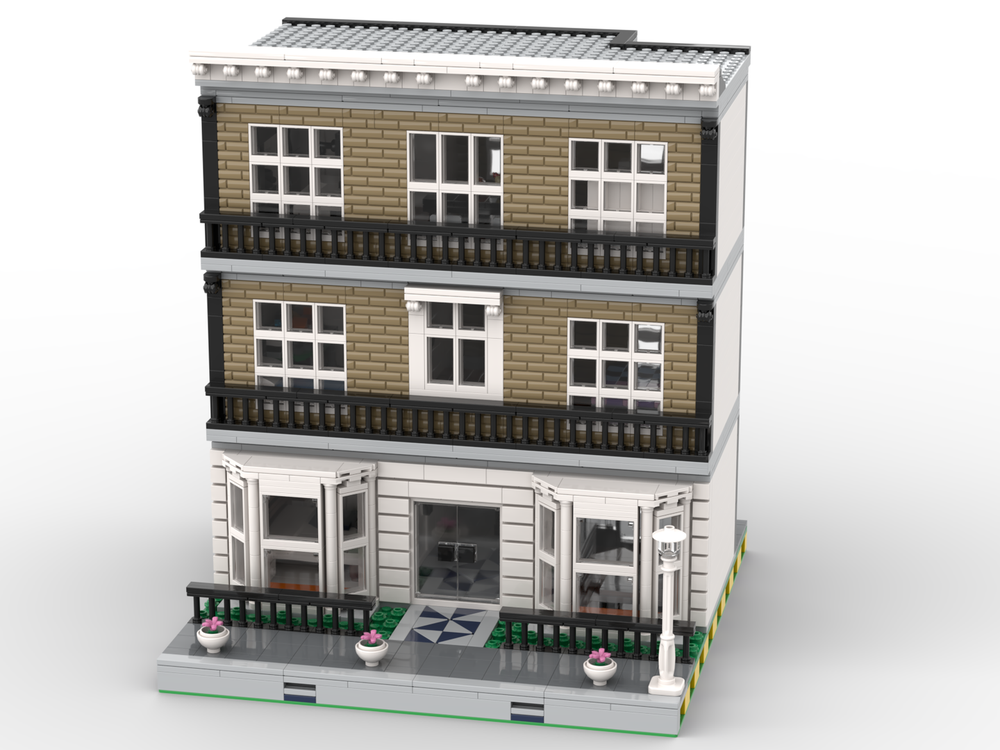 Lego London townhouse