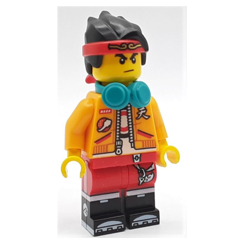 Lego Monkie Kid - Angry