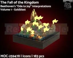 Beethoven's "Ode to Joy" Interpretations - Volume 1: The Fall of the Kingdom