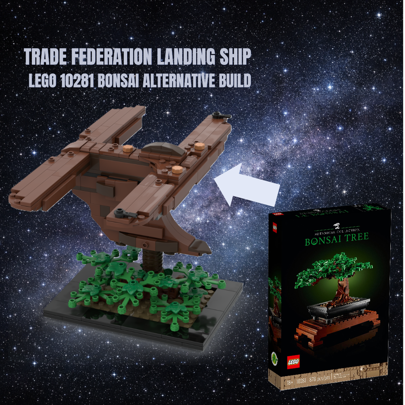 Lego Trade Federation Landing Ship C9979