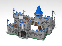 Keep - Another Modular Castle Build