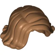 Hair Mid-Length Swept Sideways / Medium Nougat