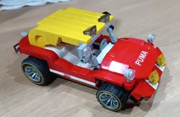 Bud and Terence dune buggy