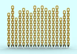 Floating chains (Virtual MOC)