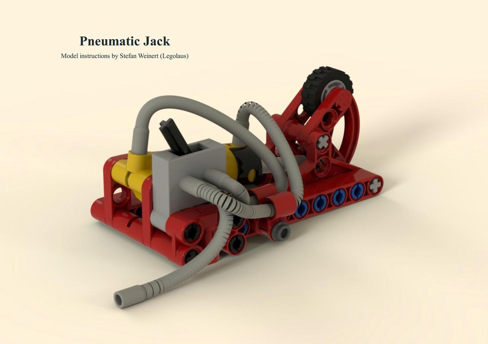 Lego Pneumatic Jack