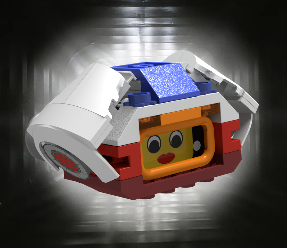 Lego Happy Flier #3 - "Jill"