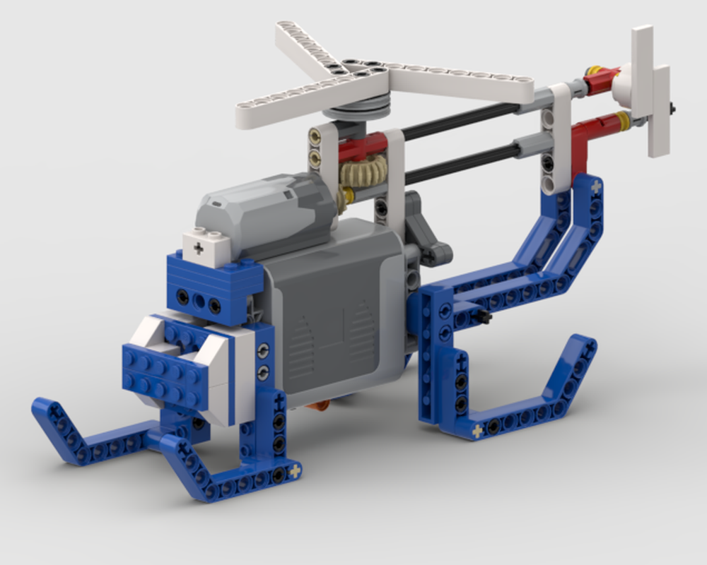 Lego helicopter