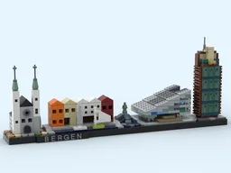 Bergen Skyline