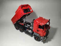 MAN TGA dump truck