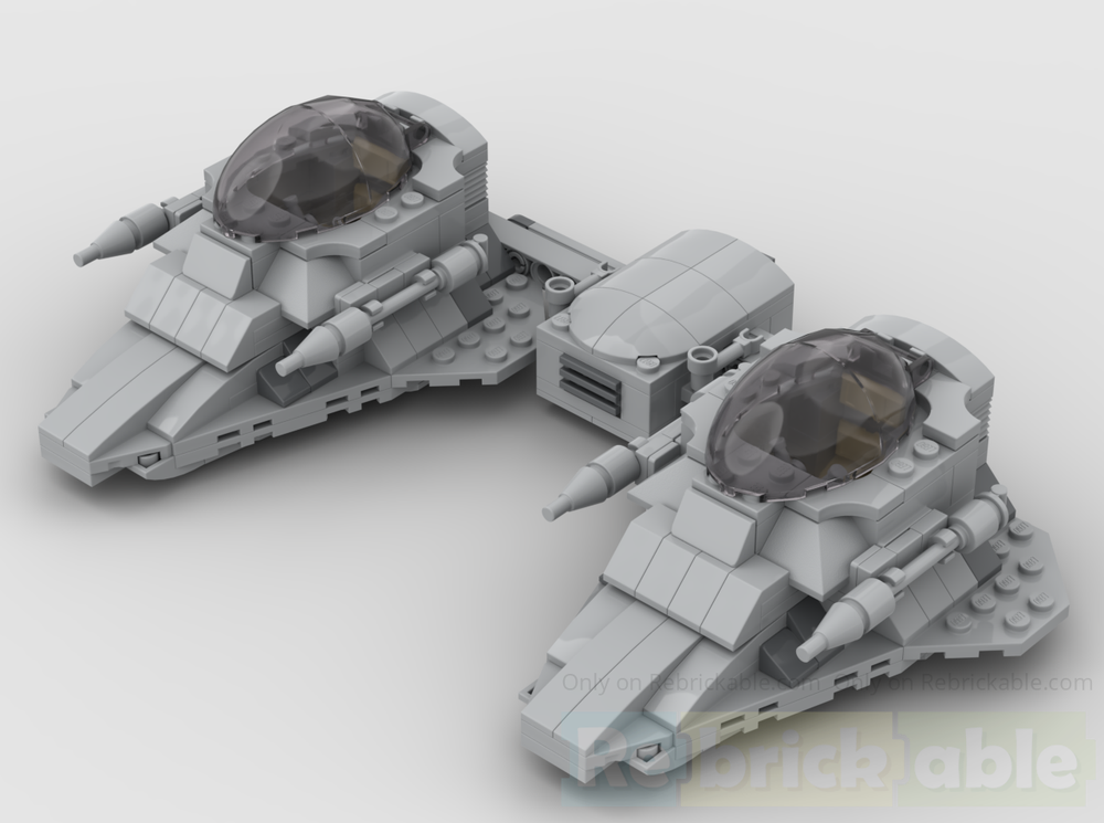 Lego Storm-V Combat Cloud Car