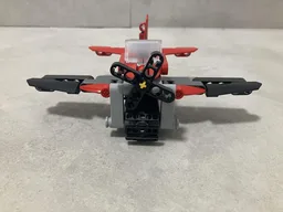Tracked plane from Folding Wing Plane