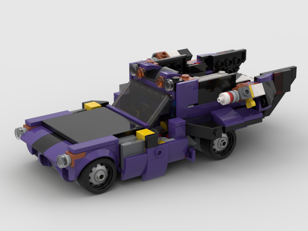 Lego Apocalypse Pickup Truck