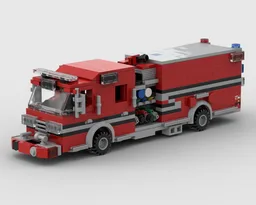 Fire Truck (ST4 Engine)