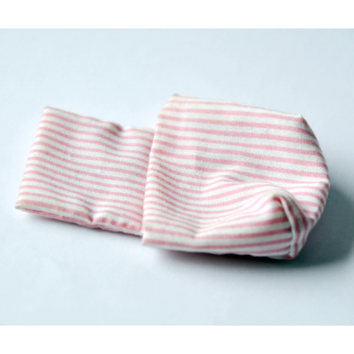 Lego Duplo Sleeping Bag / Baby Pouch with Pink Stripes Print