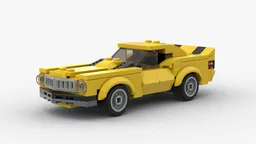 Bumblebee Camaro 1977