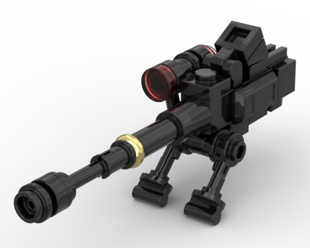 Lego IAVHRX-3 (Imperial Anti-Vehicle Heavy Rifle Experimental)