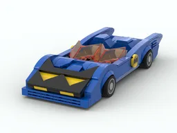 Superpowers Batmobile