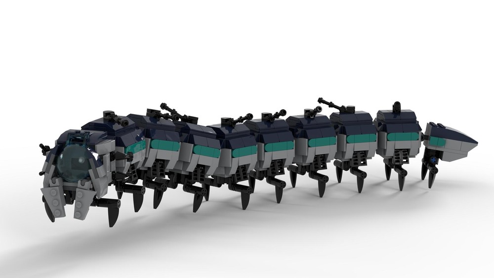 Lego UMBARAN CRAWLER TANK