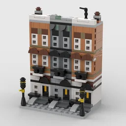 Mini Modular 76408 12 Grimmauld Place