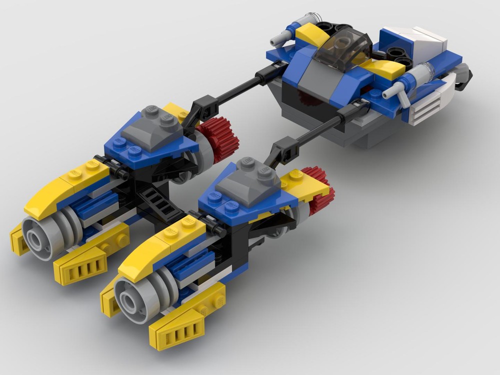 Lego 31087 Anakin's podracer
