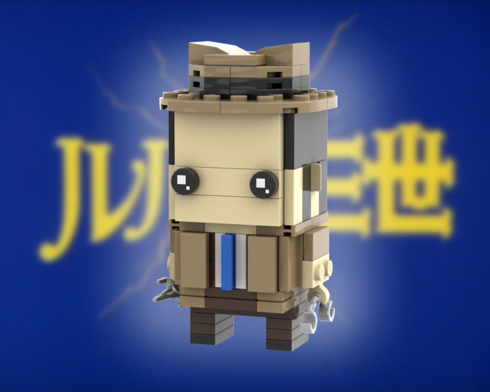 Lego Inspector Zenigata Brickheadz