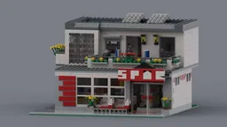 The "Sparladen" Supermarket
