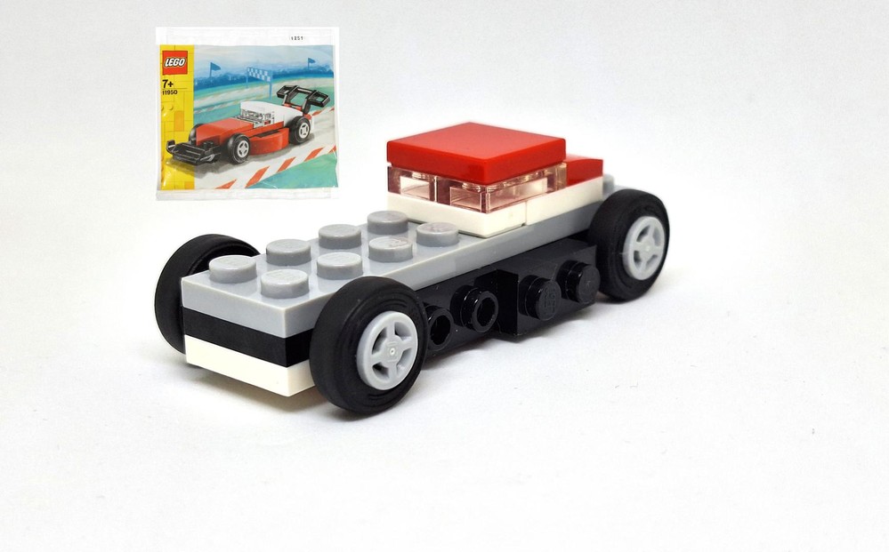 Lego 11950 HotRod