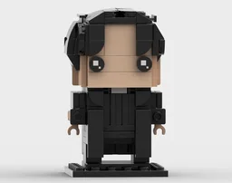 Fr. Michael Kim - The Fiery Priest BrickHeadz