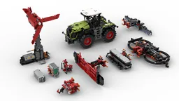8 attachments for 42054 Claas Xerion 5000 Trac VC