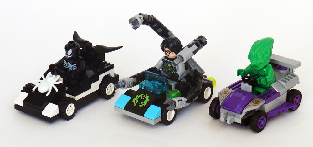 Lego Spider-Villain Racers