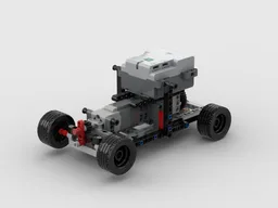 Fast RC car chassis