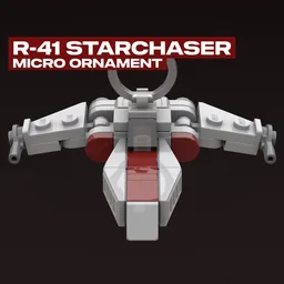 R-41 Starchaser Micro Ornament