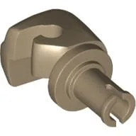 Hand Troll, Right with Technic Pin / Dark Tan