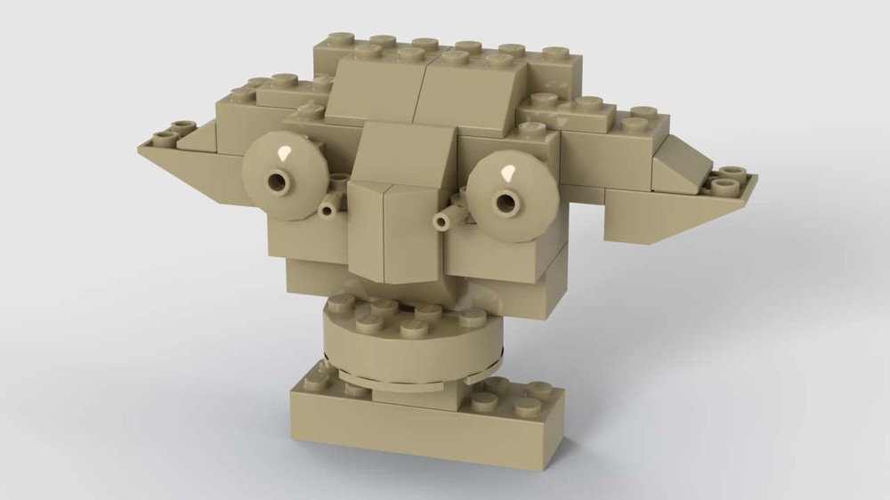 Lego Elf Head - 11011 Alt