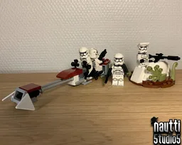 Clone Specialist Battle Pack (7655 REMAKE)
