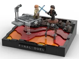Duel On Mustafar - Final Duel Scene