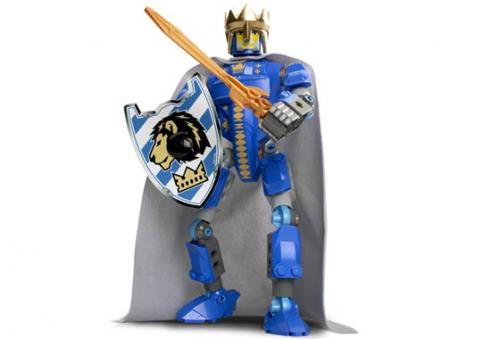 Lego King Mathias (Series 1) Limited Edition with Map and Cape, US